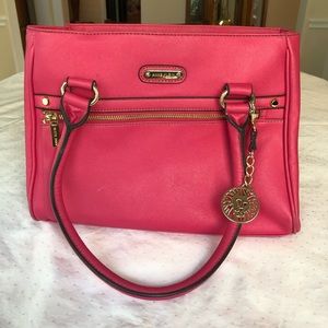 Anne Klein Hot Pink Purse